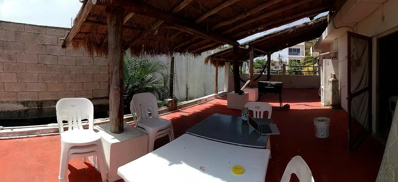 Guest house Casa Latina Hotel Playa del Carmen Mexico