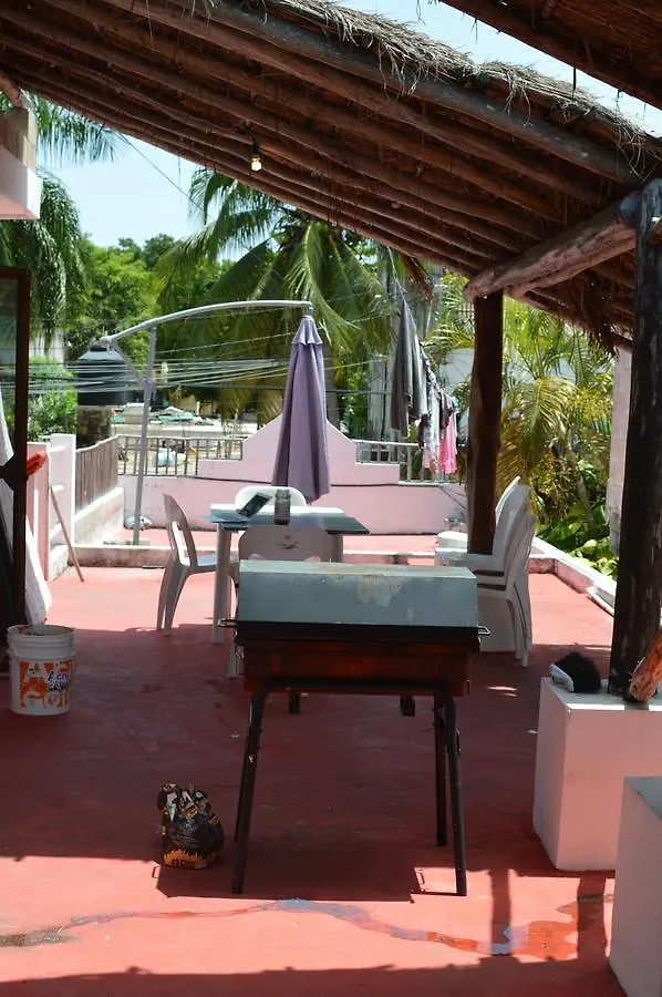 Guest house Casa Latina Hotel Playa del Carmen
