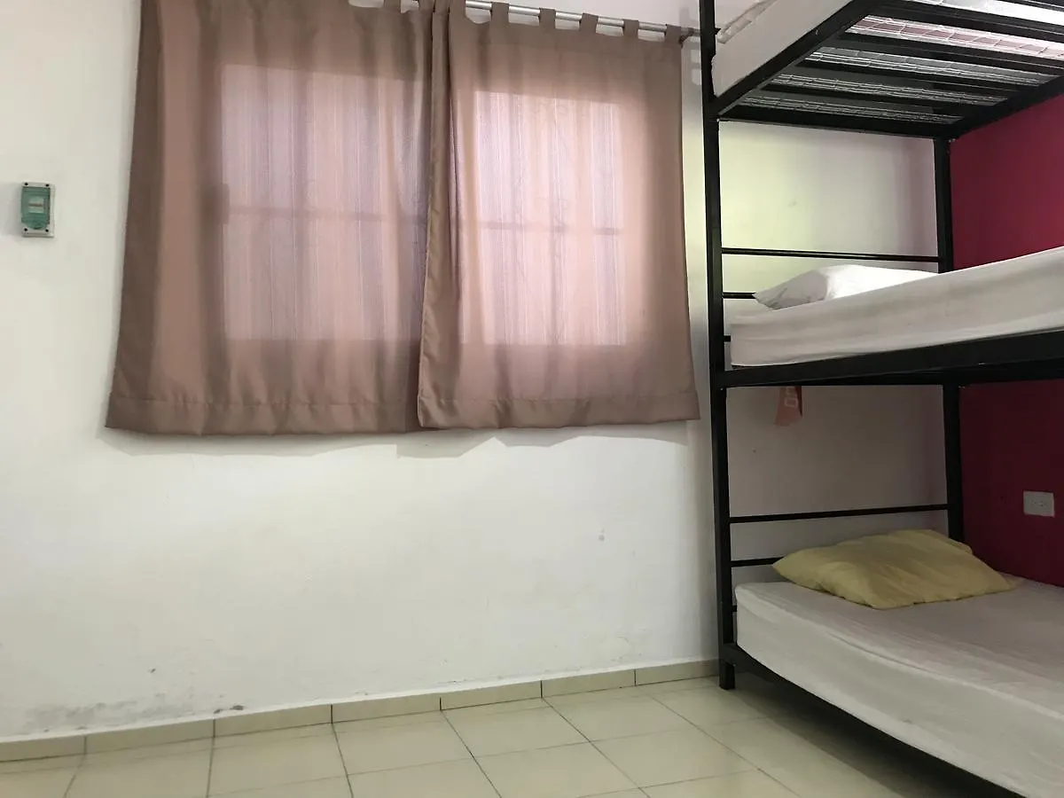 Отель Casa Latina Плая-дель-Кармен Мексика