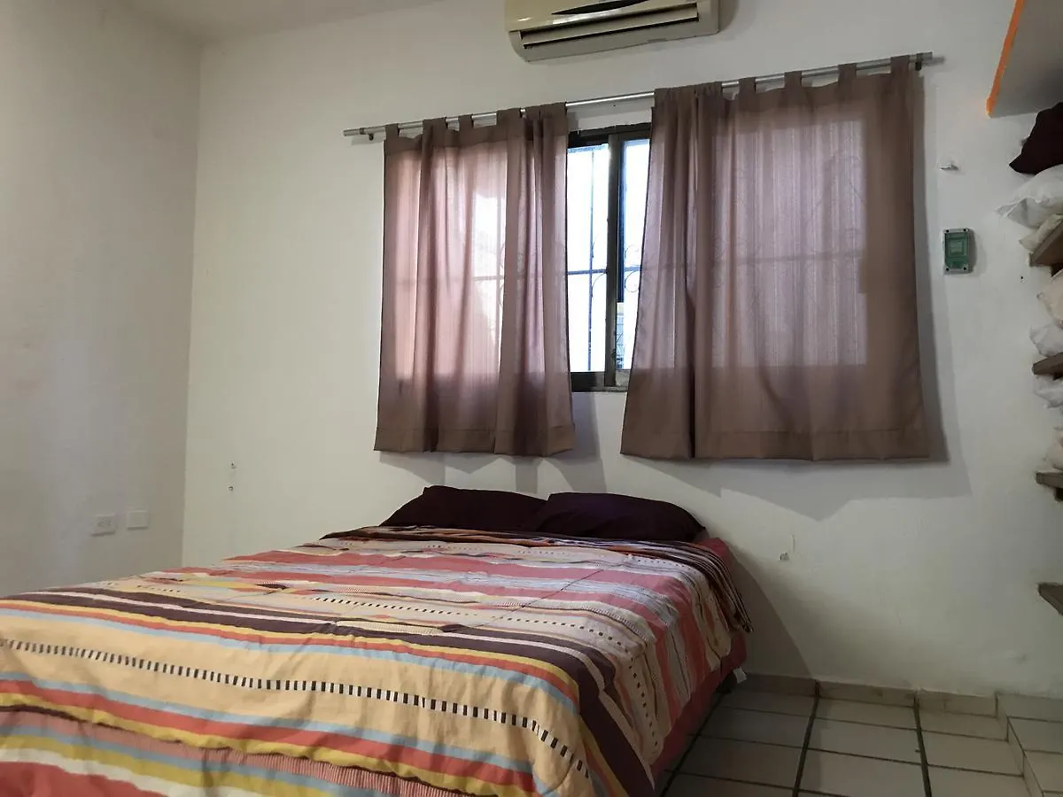 Pensionat Casa Latina Hotell Playa del Carmen