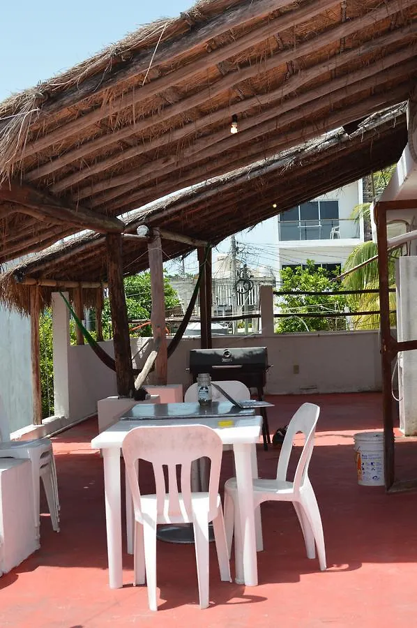 Casa Latina Hotell Playa del Carmen Pensionat