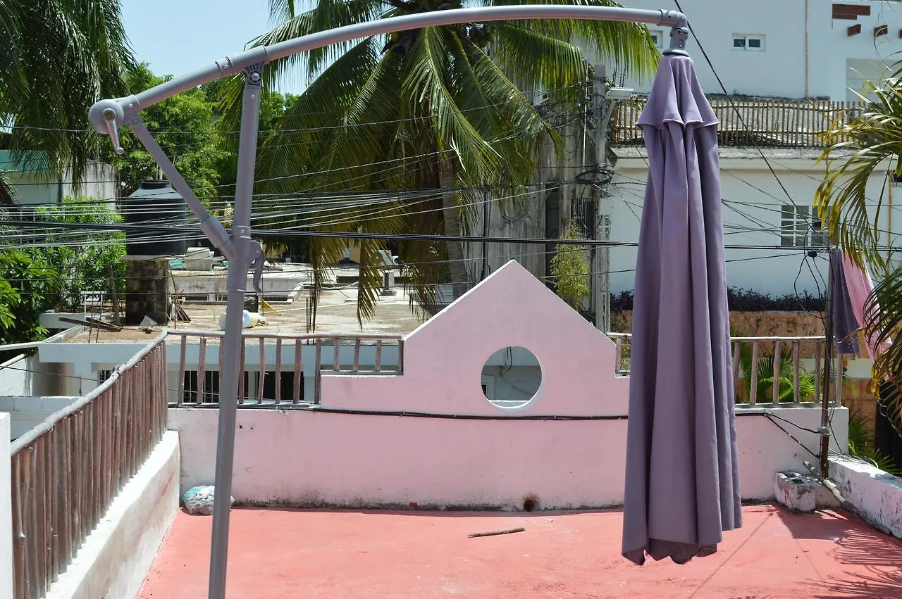 Casa Latina Hotell Playa del Carmen 0*,  Mexiko